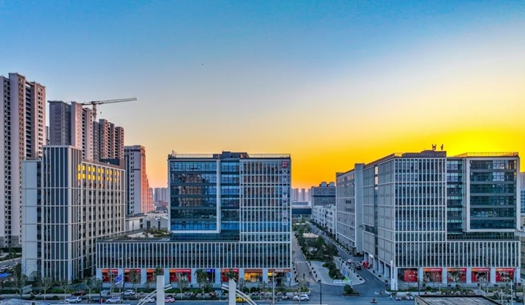 奮進“紅五月”！城發產業園項目建設力拼當“夏”